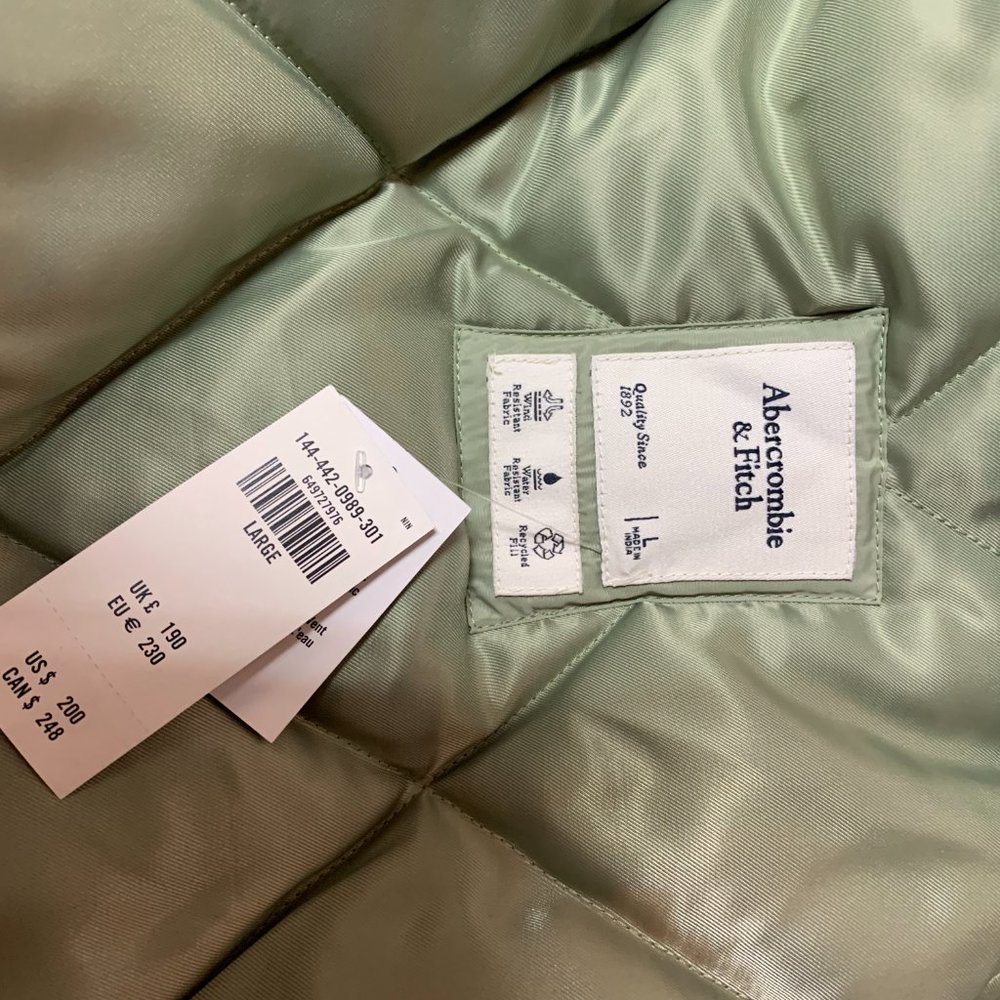 Abercrombie & Fitch Ultra Parka NWT - Picture 13 of 13